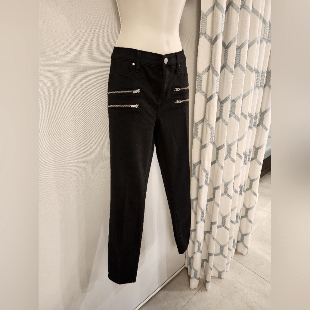 Meritage Ankle Black Jeans Size 32